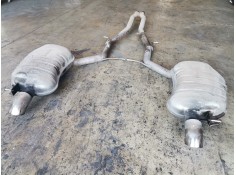 Recambio de tubo escape trasero para audi a8 (4e) bvn referencia OEM IAM 4E0253611A/4E0253012M   2