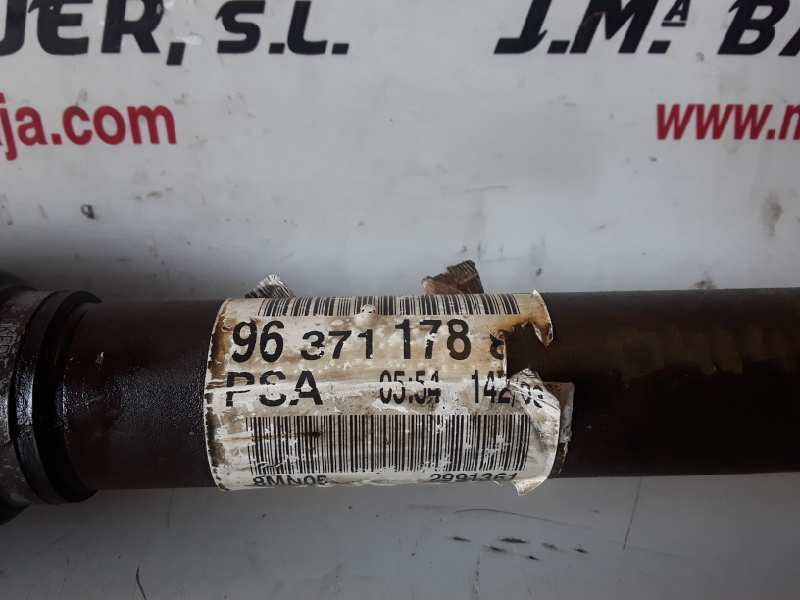 Recambio de transmision delantera derecha para peugeot 307 (s1)(04.2001) rfn (ew10j4) referencia OEM IAM 9637117880  