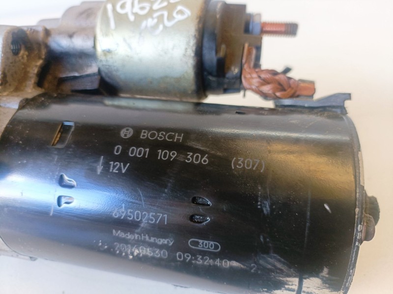 Recambio de motor arranque para iveco daily furgón f1afl411ba referencia OEM IAM 0001109306  