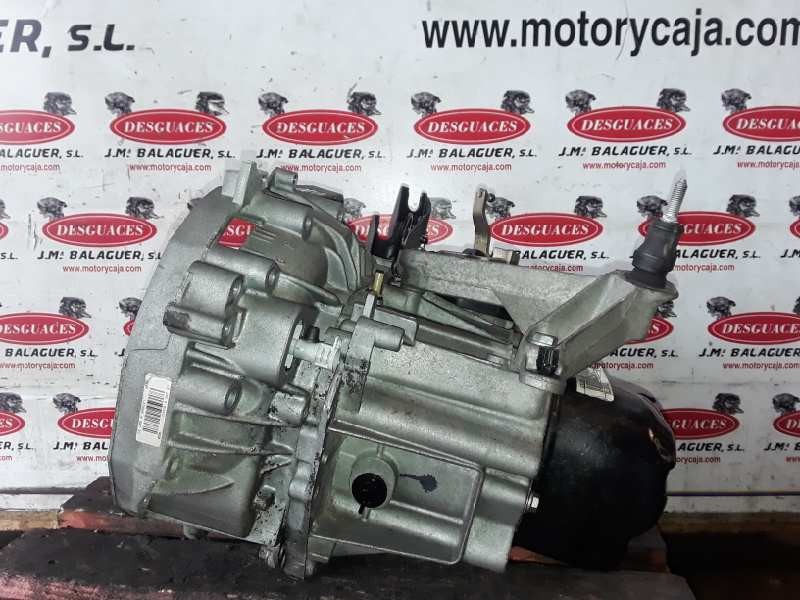 Recambio de caja cambios para renault modus i k9k750 referencia OEM IAM JR5113  
