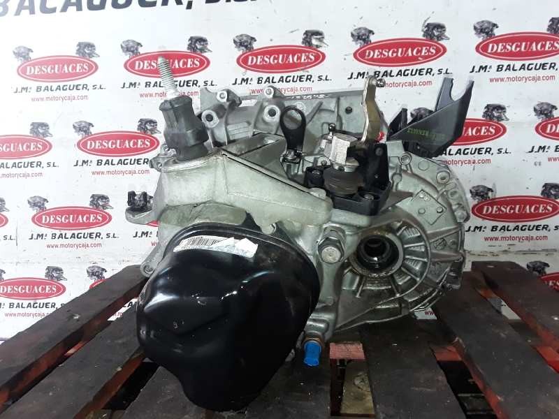 Recambio de caja cambios para renault modus i k9k750 referencia OEM IAM JR5113  