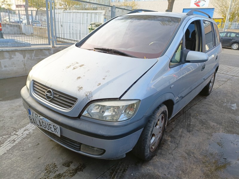 opel zafira a del año 2002