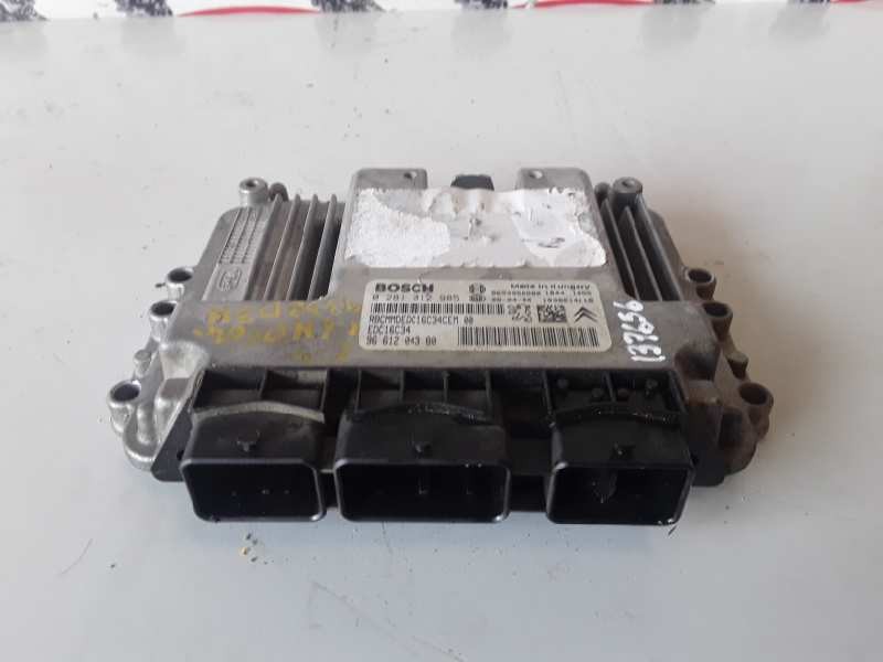 Recambio de centralita motor uce para citroen c4 berlina 9hy (dv6ted4) referencia OEM IAM 9661204380  