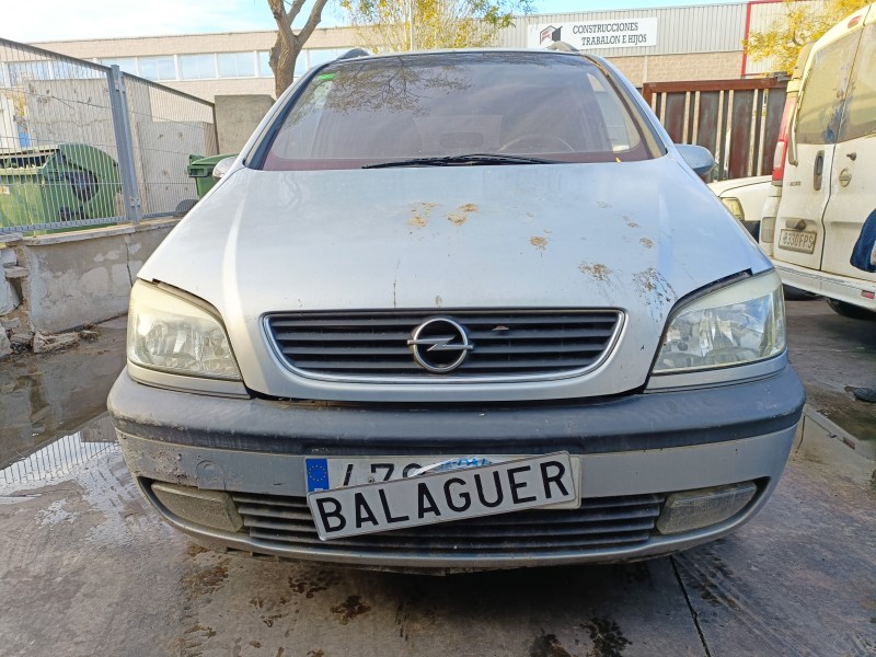 opel zafira a del año 2002