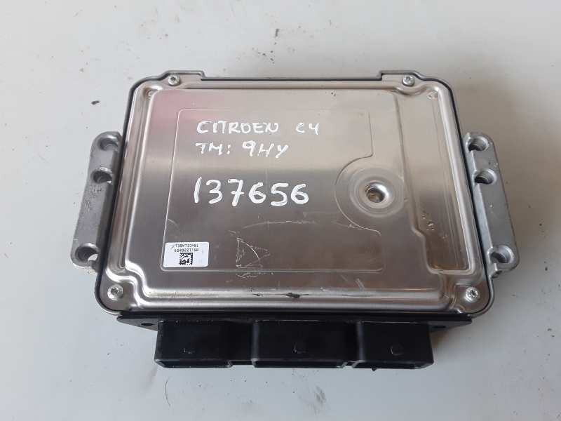 Recambio de centralita motor uce para citroen c4 berlina 9hy (dv6ted4) referencia OEM IAM 9661204380  