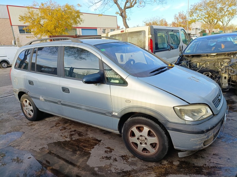 opel zafira a del año 2002