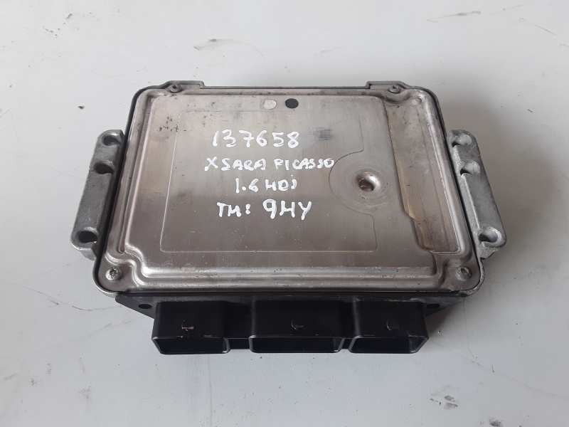 Recambio de centralita motor uce para citroen xsara picasso 9hy referencia OEM IAM 9656841080  
