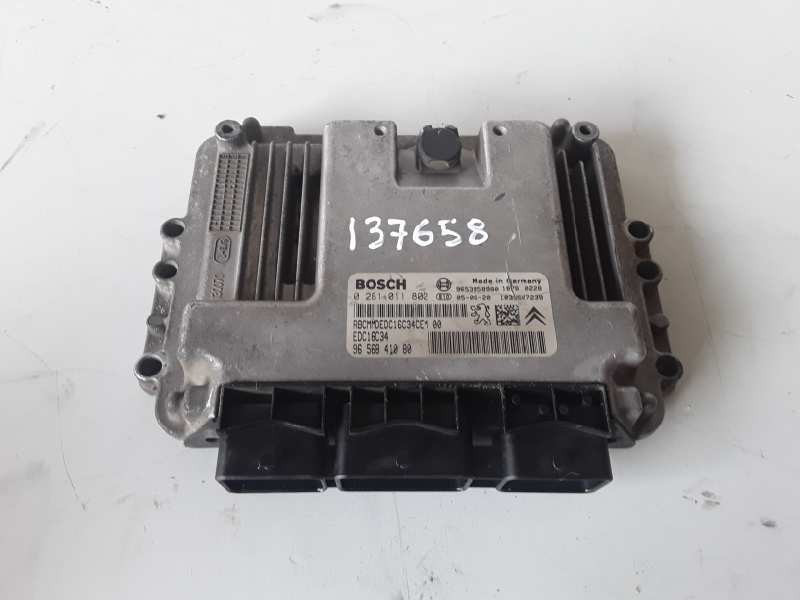 Recambio de centralita motor uce para citroen xsara picasso 9hy referencia OEM IAM 9656841080  