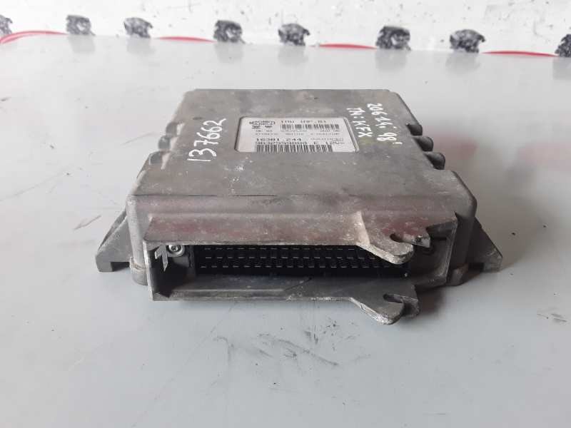 Recambio de centralita motor uce para peugeot 206 kfx referencia OEM IAM 9632559880  