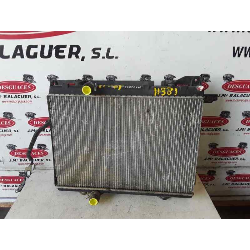 Recambio de radiador calefaccion / aire acondicionado para peugeot partner (s2) combi plus referencia OEM IAM T.M.9HX 11382 1144