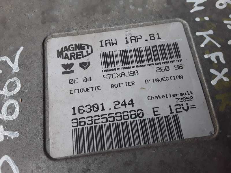 Recambio de centralita motor uce para peugeot 206 kfx referencia OEM IAM 9632559880  