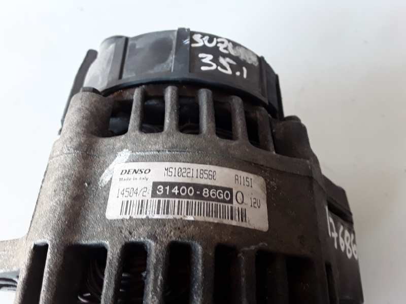 Recambio de alternador para suzuki ignis (rm/mh) m15a referencia OEM IAM 3140086G0/MS1022118560/A115I  