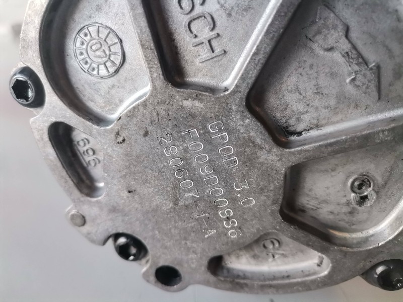 Recambio de depresor freno / bomba vacio para fiat ducato 3 furgón 33 f1ce0481d referencia OEM IAM F009D00886  