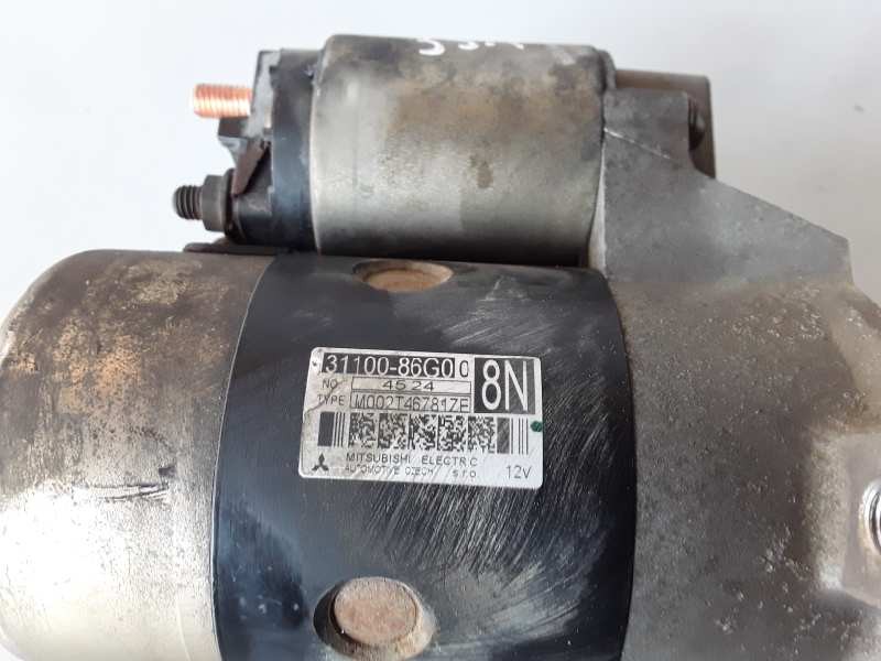 Recambio de motor arranque para suzuki ignis (rm/mh) m15a referencia OEM IAM 3110086G00/M002T46781ZE  