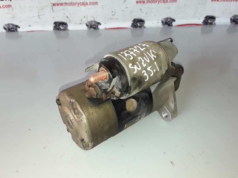 Recambio de motor arranque para suzuki ignis (rm/mh) m15a referencia OEM IAM 3110086G00/M002T46781ZE  