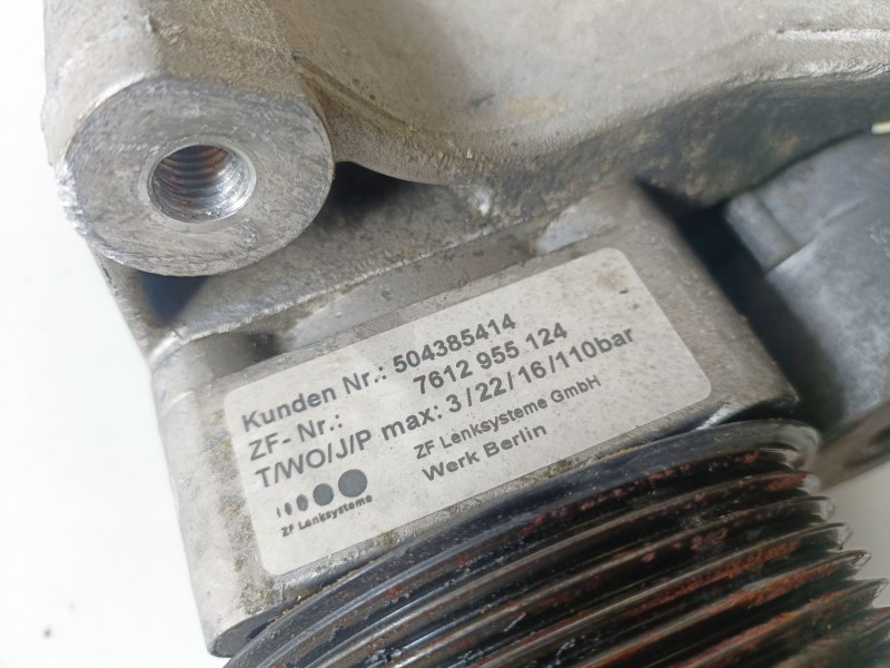 Recambio de bomba direccion para iveco daily furgón f1afl411ba referencia OEM IAM 7612955124  