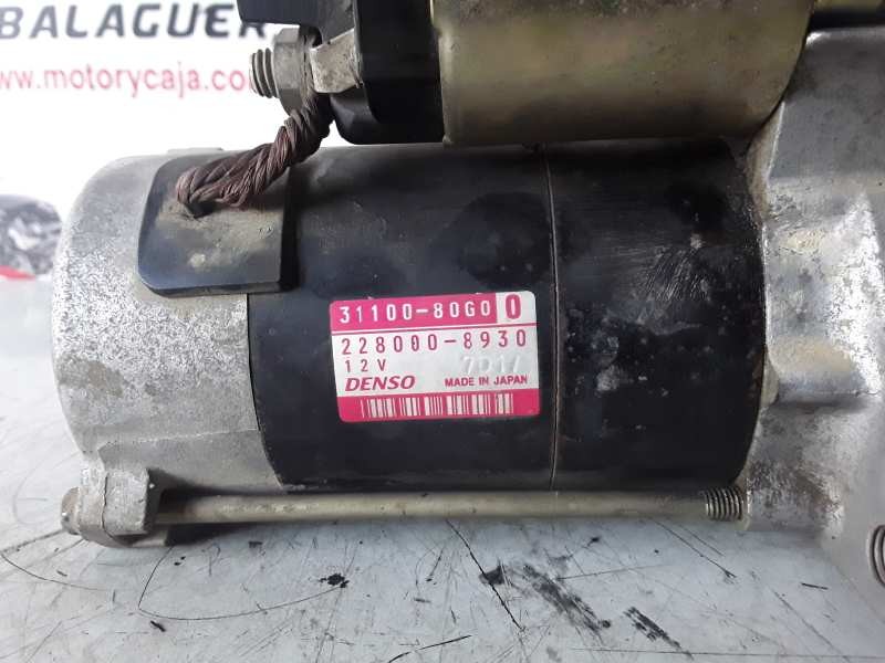 Recambio de motor arranque para suzuki liana (rh/er) m16a referencia OEM IAM 3110080G00/2280008930  