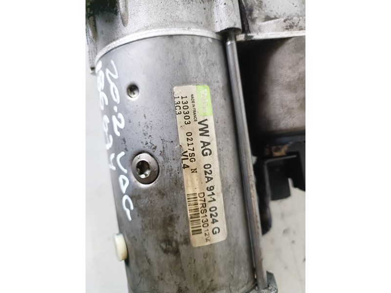 Recambio de motor arranque para volkswagen golf iv berlina (1j1)(10.1997) atd referencia OEM IAM D7RS130  
