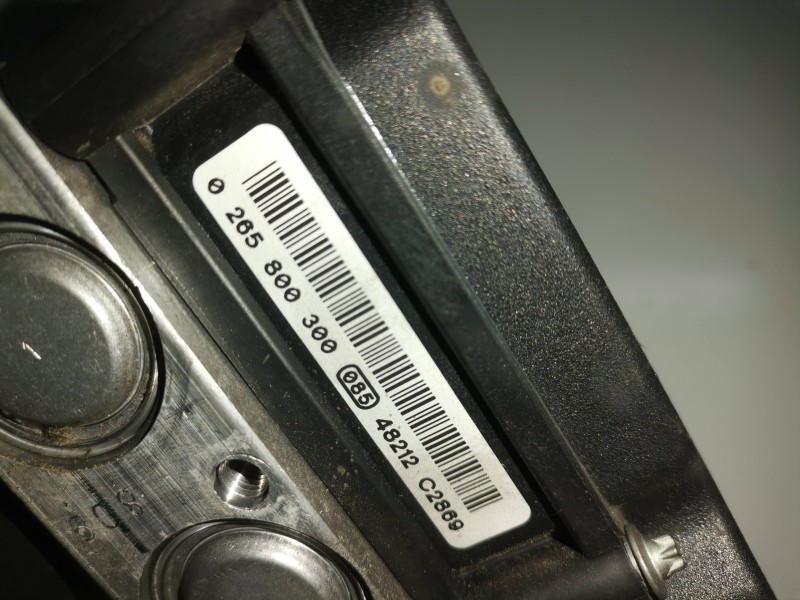 Recambio de abs para renault scenic ii (jm) k9k728 referencia OEM IAM 0265231300/8200038695/0265800300  