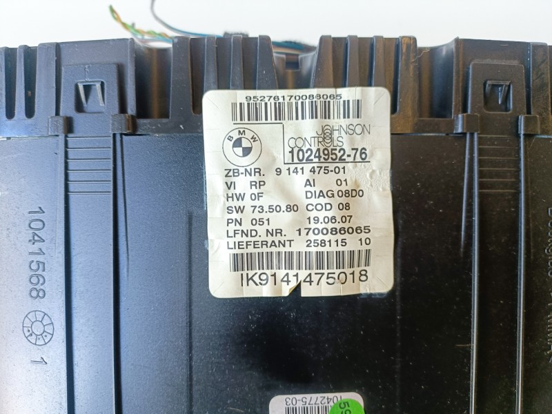 Recambio de cuadro instrumentos para bmw serie 1 berlina (e81/e87) n47d20a referencia OEM IAM 102495276  