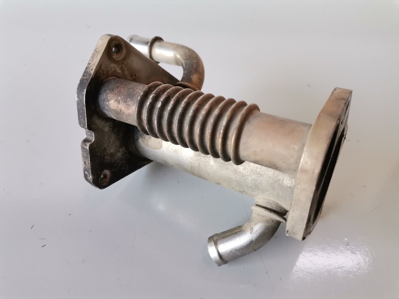 Recambio de enfriador egr para dacia dokker k9k612 referencia OEM IAM 147356133R  
