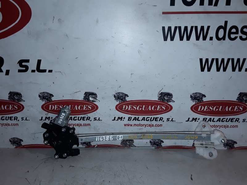 Recambio de elevalunas trasero derecho para honda civic 5 puertas (fk) l13z4 referencia OEM IAM 504230  