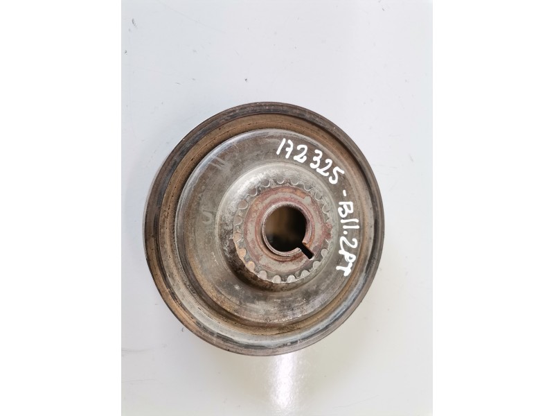 Recambio de polea cigueñal para dacia dokker k9k612 referencia OEM IAM   