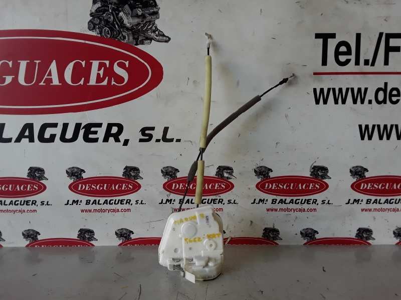 Recambio de cerradura puerta trasera izquierda para mazda 3 berlina / sedán (bm/bn) sh referencia OEM IAM 7L18B0287  