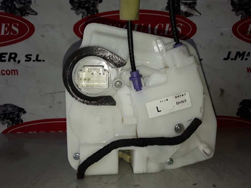 Recambio de cerradura puerta trasera izquierda para mazda 3 berlina / sedán (bm/bn) sh referencia OEM IAM 7L18B0287  
