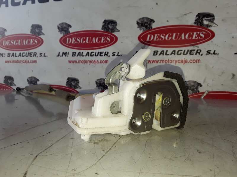 Recambio de cerradura puerta trasera izquierda para mazda 3 berlina / sedán (bm/bn) sh referencia OEM IAM 7L18B0287  