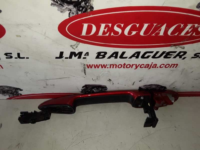 Recambio de maneta exterior lateral izquierda para mazda 3 berlina / sedán (bm/bn) sh referencia OEM IAM   