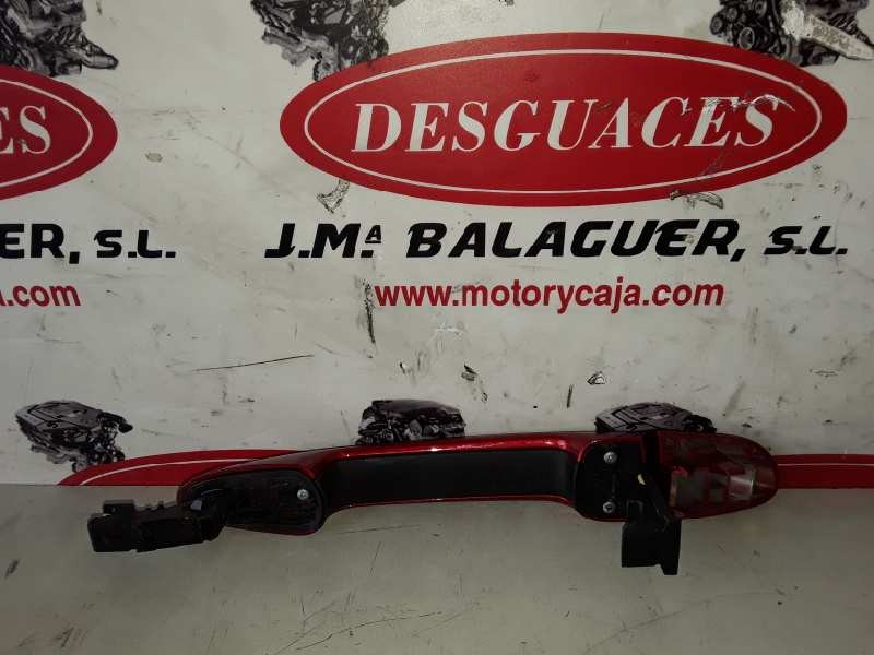 Recambio de maneta exterior lateral izquierda para mazda 3 berlina / sedán (bm/bn) sh referencia OEM IAM   
