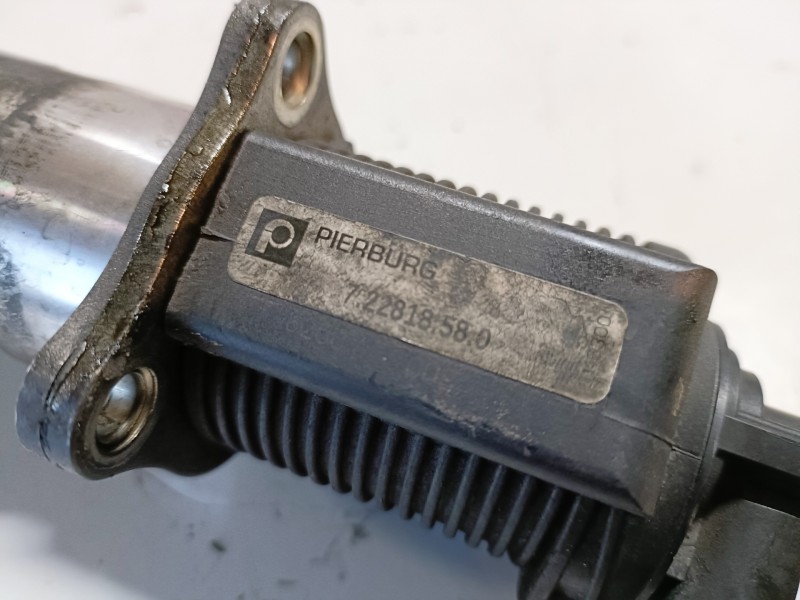 Recambio de valvula egr para nissan kubistar (x76) k9k704 referencia OEM IAM 722818580  