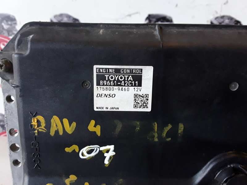 Recambio de centralita motor uce para toyota rav4 (a3) 2adftv referencia OEM IAM 8966142C11/1758009460  