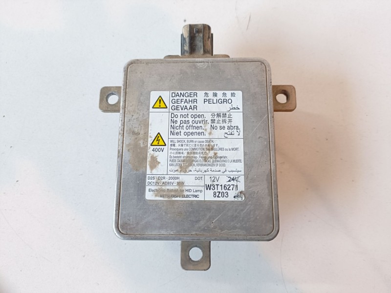 Recambio de centralita faros xenon para mitsubishi outlander (cw0) bsy referencia OEM IAM W3T16271  