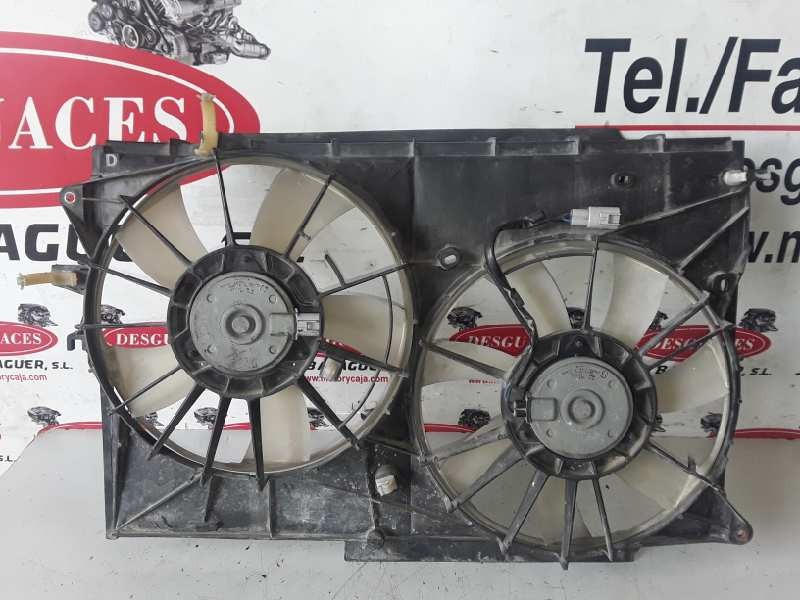 Recambio de electroventilador para toyota rav4 (a3) 2adftv referencia OEM IAM   