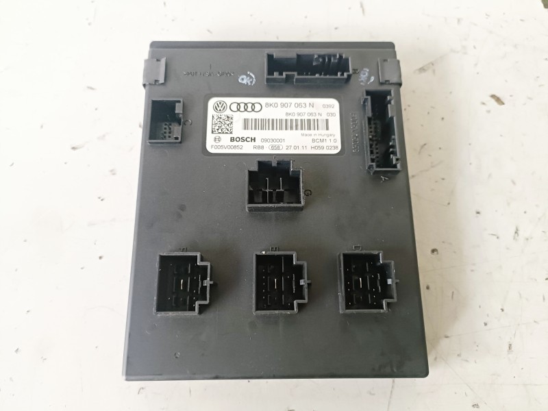Recambio de modulo electronico para audi a4 avant (8k5) caga referencia OEM IAM 8K0907063N  