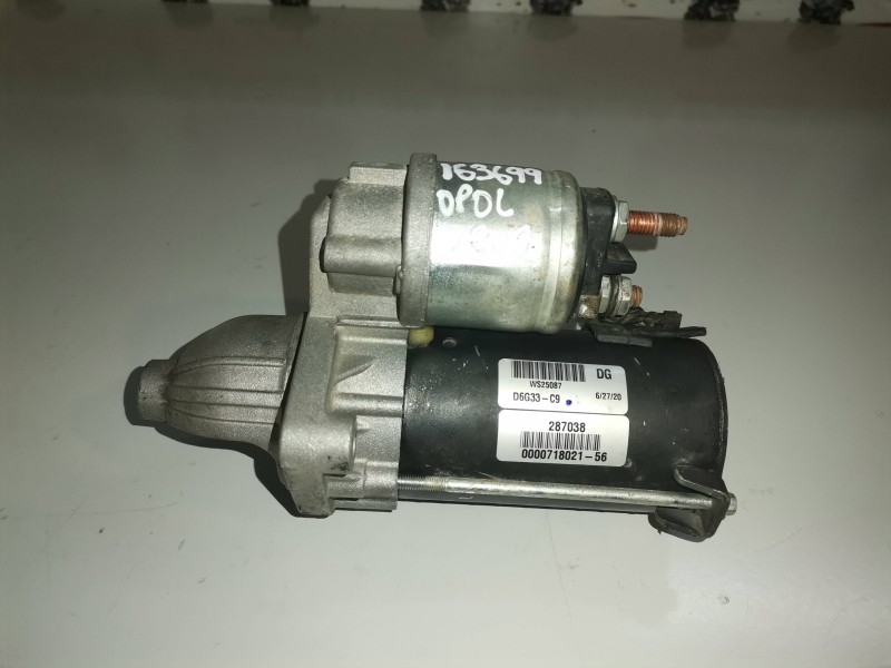 Recambio de motor arranque para opel corsa d z13dtj referencia OEM IAM   