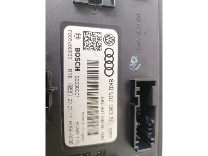 Recambio de modulo electronico para audi a4 avant (8k5) caga referencia OEM IAM 8K0907063N  