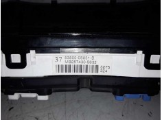 Recambio de cuadro instrumentos para toyota avensis berlina (t25) 2adftv referencia OEM IAM 8380005851B/MB2574305632   2