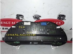 Recambio de cuadro instrumentos para toyota avensis berlina (t25) 2ad-ftv referencia OEM IAM 8380005C00C/MB2574305293   2