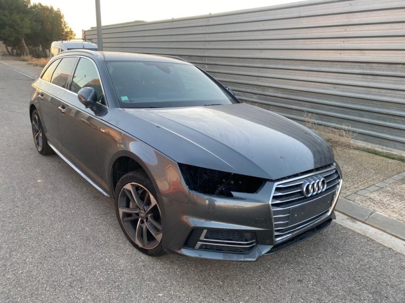 audi a4 avant (8w5) del año 2015