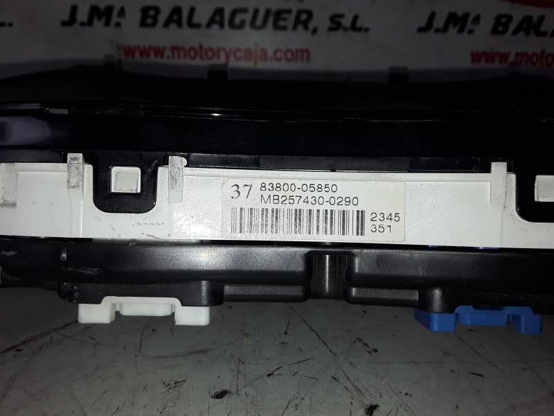 Recambio de cuadro instrumentos para toyota avensis berlina (t25) 2adftv referencia OEM IAM 8380005850/MB2574300290  