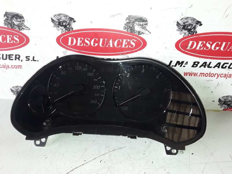 Recambio de cuadro instrumentos para toyota avensis berlina (t25) 2adftv referencia OEM IAM 8380005850/MB2574300290  