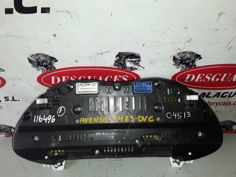 Recambio de cuadro instrumentos para toyota avensis berlina (t25) 2adftv referencia OEM IAM 8380005850/MB2574300290  