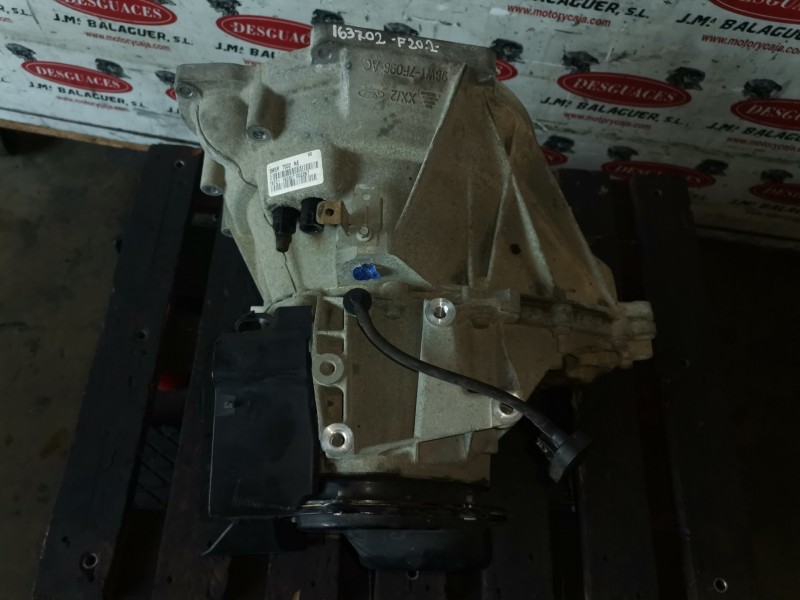 Recambio de caja cambios para ford focus berlina (cap) hxda referencia OEM IAM 3M5R7002NE  
