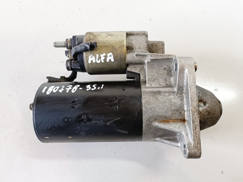 Recambio de motor arranque para alfa romeo 156 (116) 937a2000 referencia OEM IAM 0001108202  