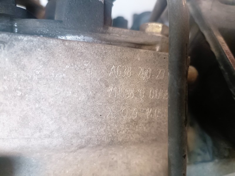 Recambio de caja cambios para mercedes-benz vito kombi (638) 611980 referencia OEM IAM 711698  
