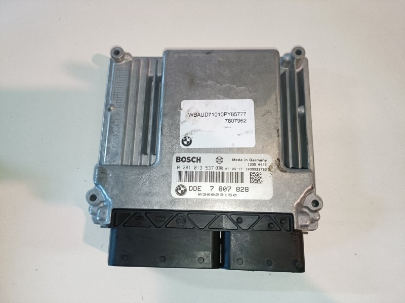 Recambio de centralita motor uce para bmw serie 1 berlina (e81/e87) n47d20a referencia OEM IAM 0281013537  