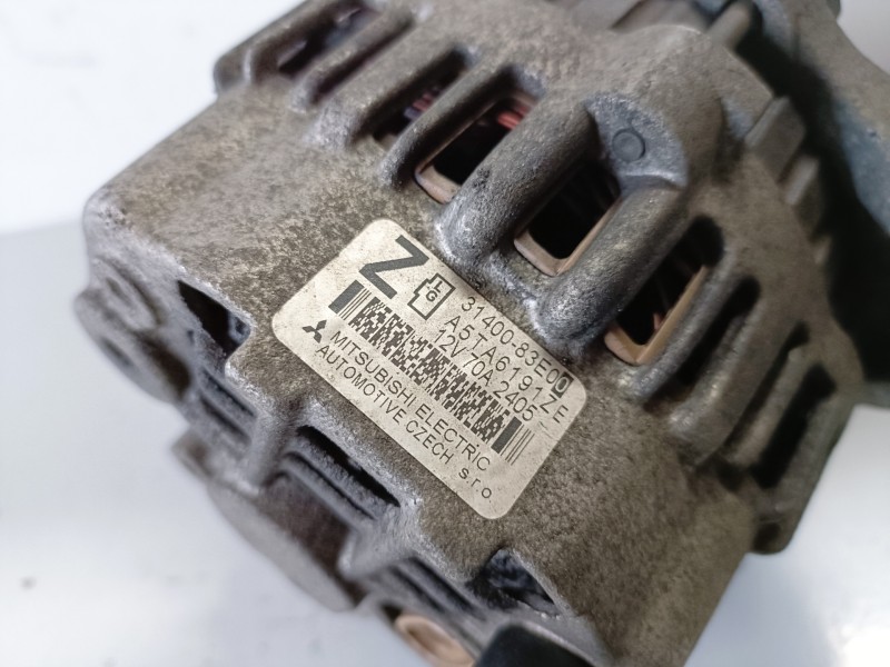 Recambio de alternador para suzuki wagon r + (rb/mm) g13bb referencia OEM IAM 3140083E00  